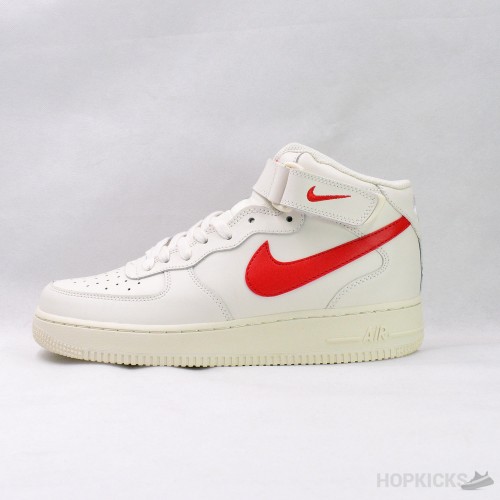 Air Force 1 Mid Sail University Red